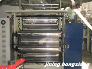 POF FILM BLOWING MACHINE