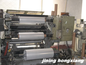 POF FILM BLOWING MACHINE