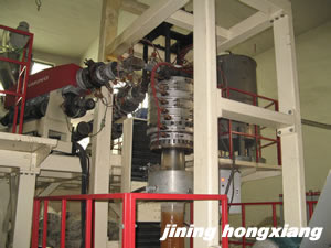 POF FILM BLOWING MACHINE