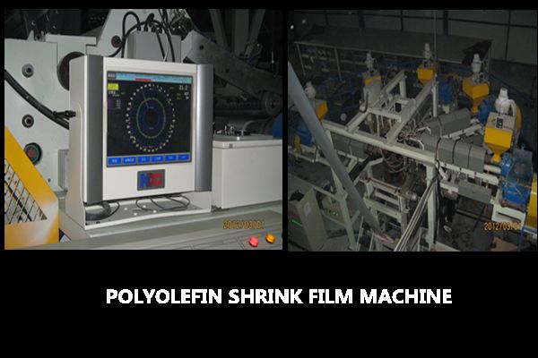 POLYOLEFIN SHRINK FILM BLOWING MACHINE