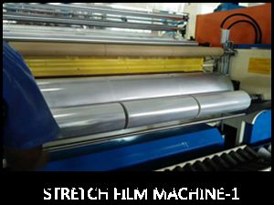 STRETCH FILM MACHINE-1