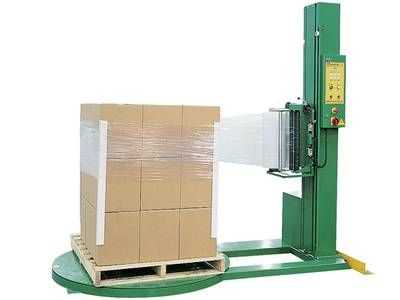 stretch film packing machine case 1